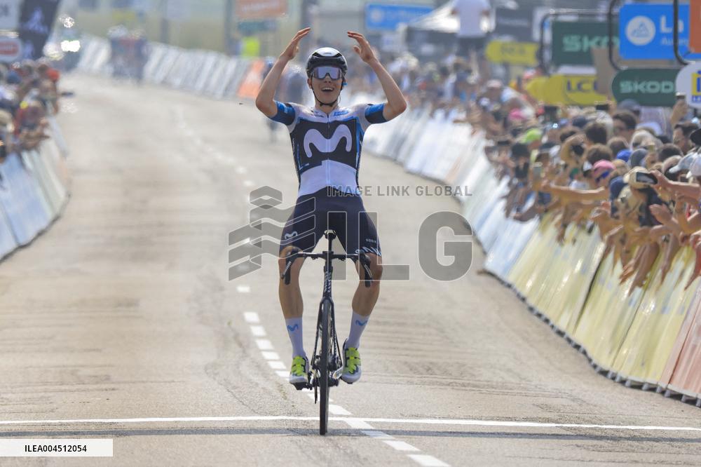 CICLISMO - Ciclismo Su Strada - Criterium du Dauphine' 2025 - Stage 3