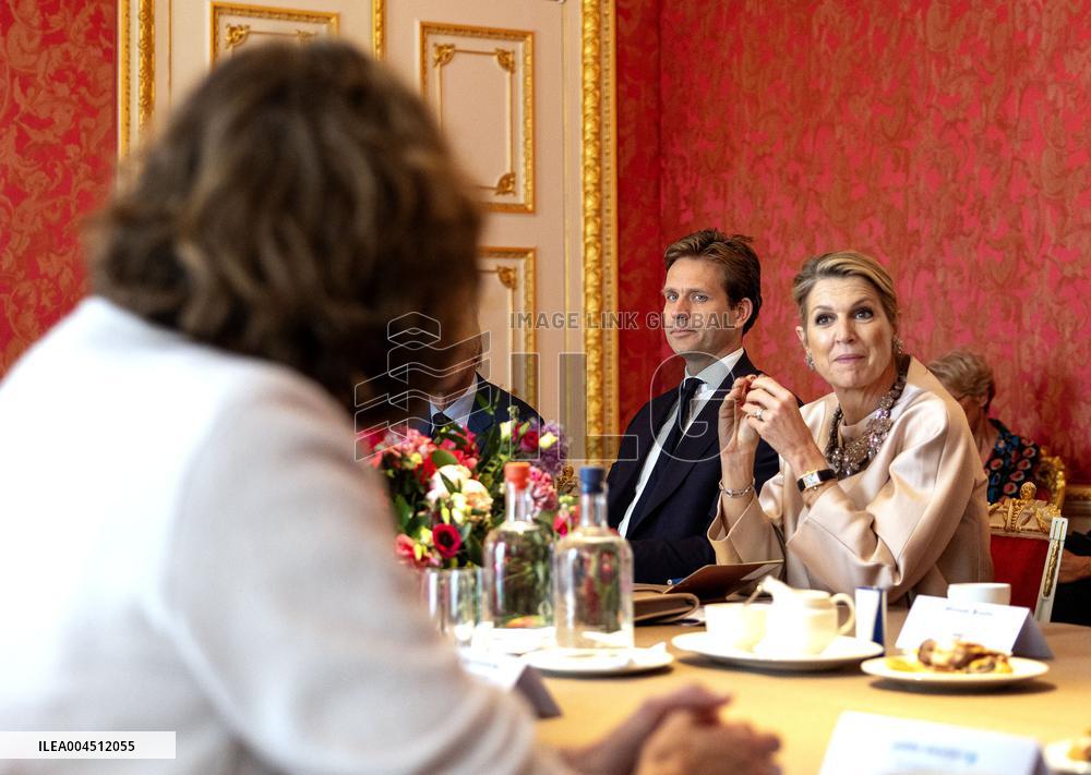 Queen Maxima At A Student Welfare Work Conference - The Hague