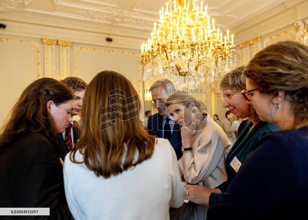 Queen Maxima At A Student Welfare Work Conference - The Hague