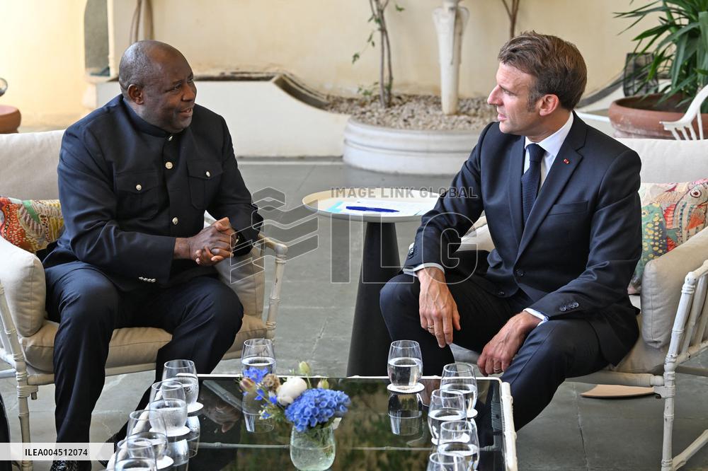 Bilateral Meeting During UNOC3 - Nice