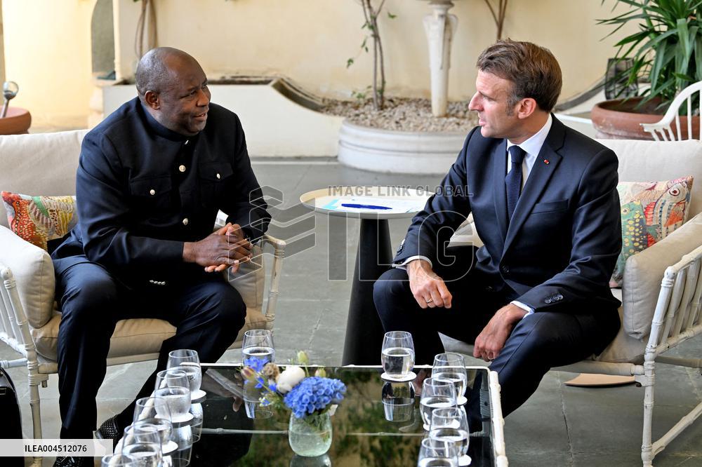 Bilateral Meeting During UNOC3 - Nice