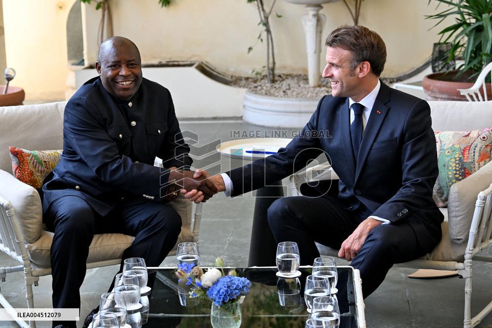 Bilateral Meeting During UNOC3 - Nice