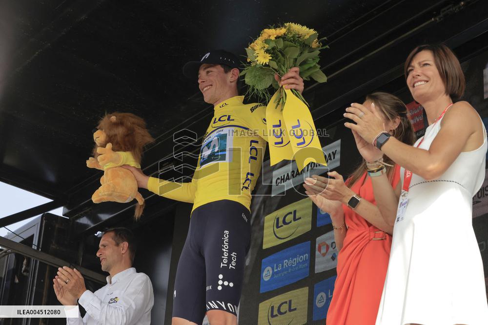 CICLISMO - Ciclismo Su Strada - Criterium du Dauphine' 2025 - Stage 3