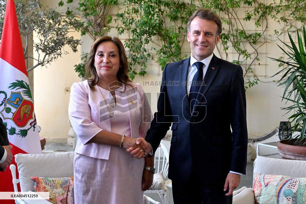 Bilateral Meeting During UNOC3 - Nice