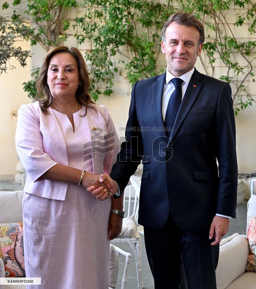 Bilateral Meeting During UNOC3 - Nice