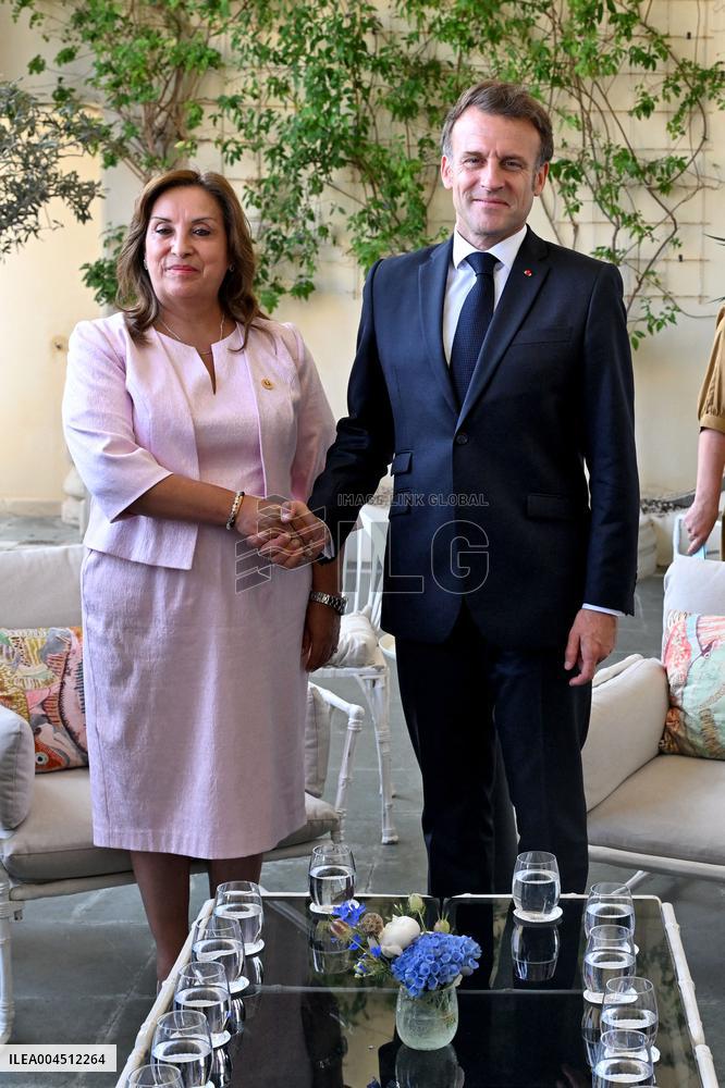 Bilateral Meeting During UNOC3 - Nice