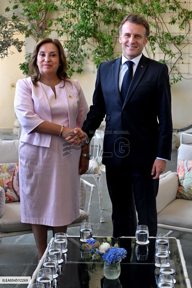 Bilateral Meeting During UNOC3 - Nice