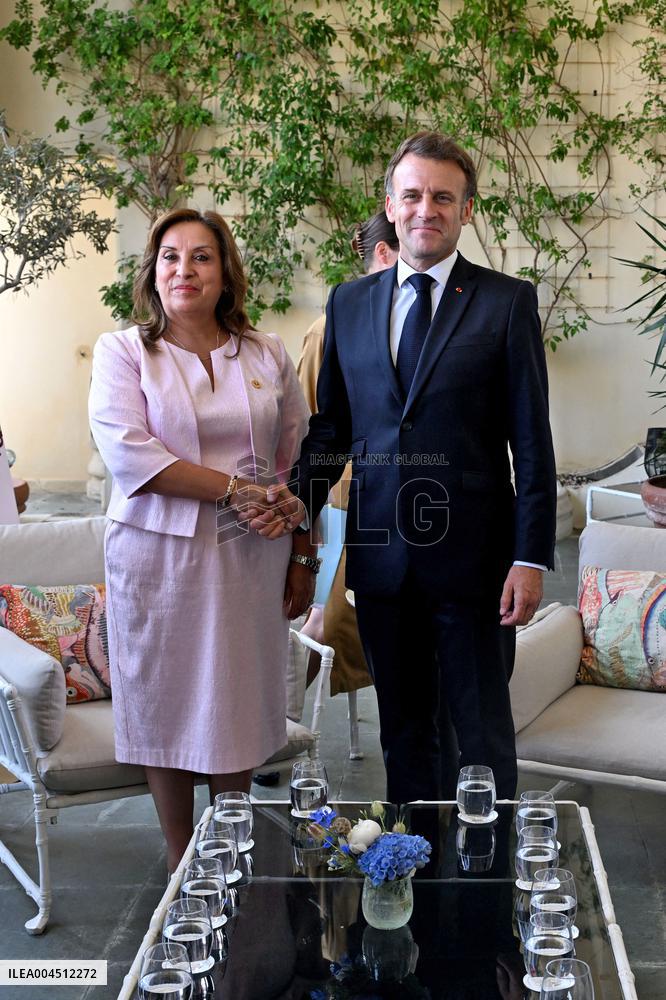 Bilateral Meeting During UNOC3 - Nice