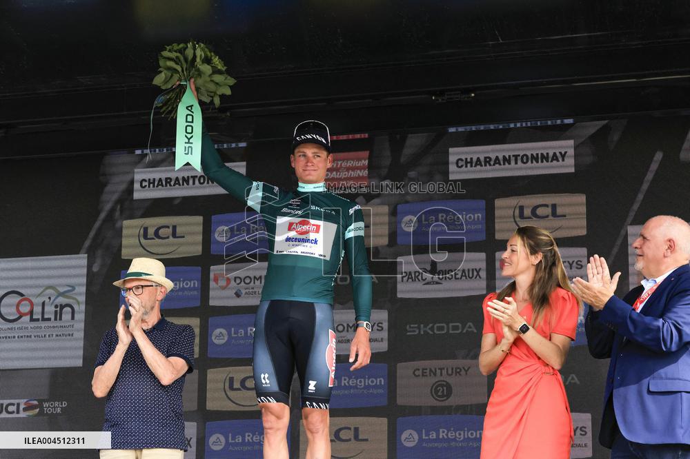 CICLISMO - Ciclismo Su Strada - Criterium du Dauphine' 2025 - Stage 3