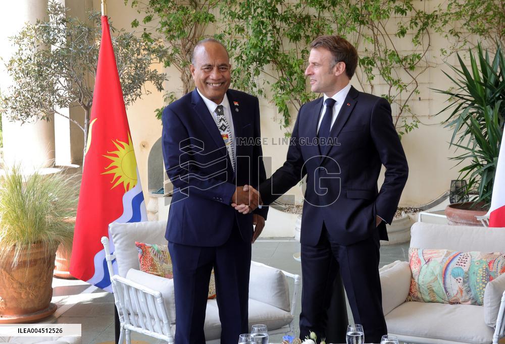 Pacific - France Summit at UNOC3 - Nice