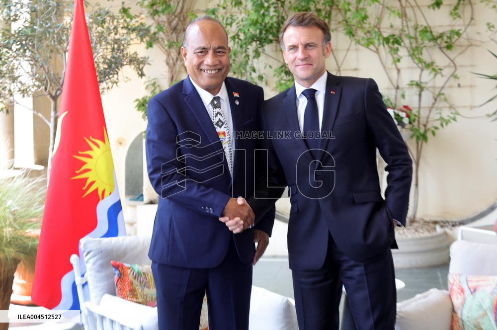 Pacific - France Summit at UNOC3 - Nice