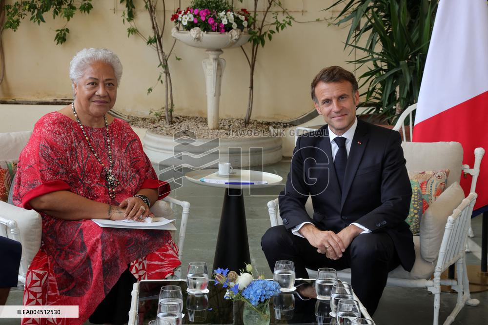 Pacific - France Summit at UNOC3 - Nice