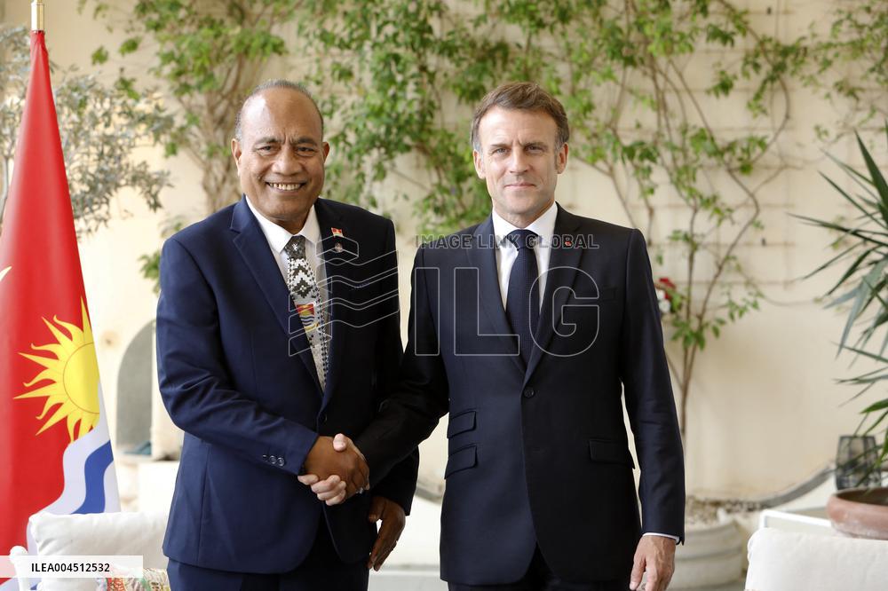 Pacific - France Summit at UNOC3 - Nice