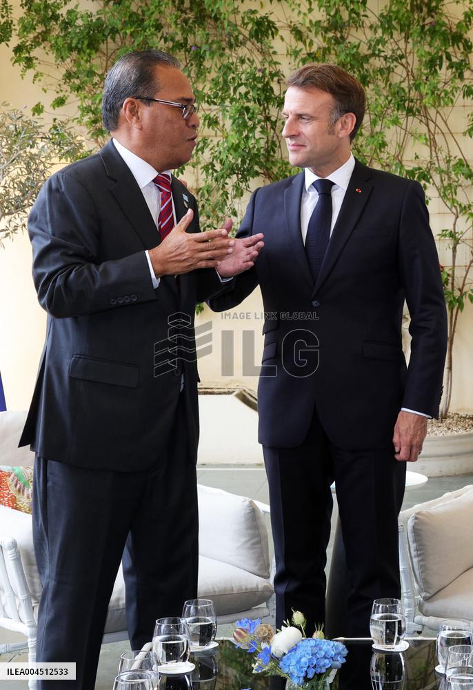 Pacific - France Summit at UNOC3 - Nice