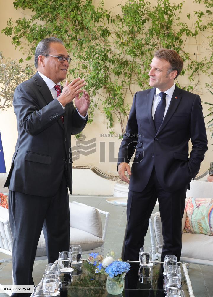 Pacific - France Summit at UNOC3 - Nice