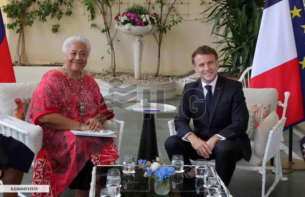 Pacific - France Summit at UNOC3 - Nice