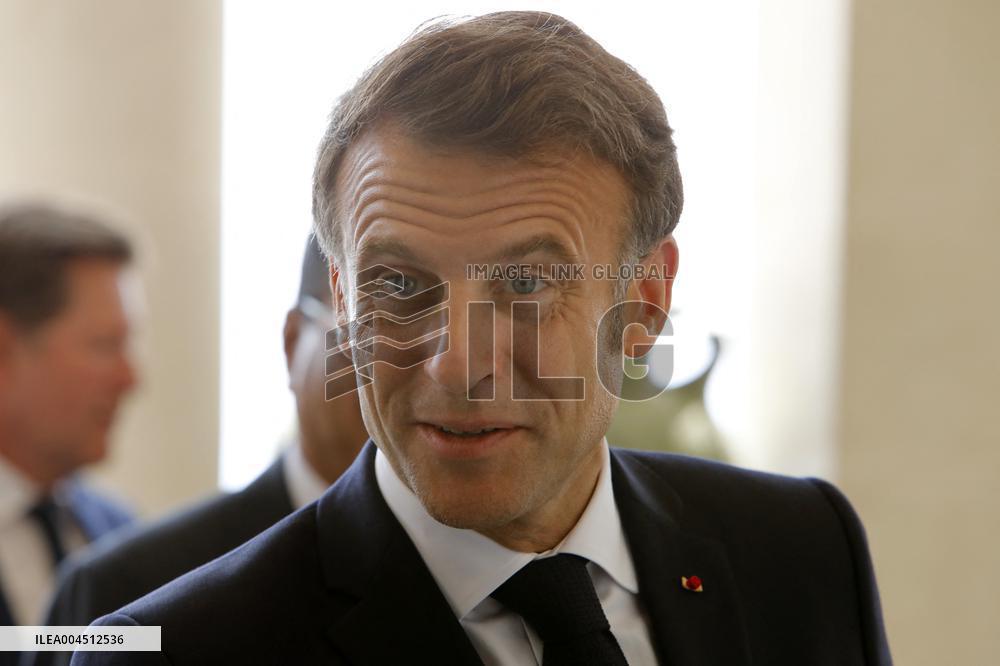 Pacific - France Summit at UNOC3 - Nice