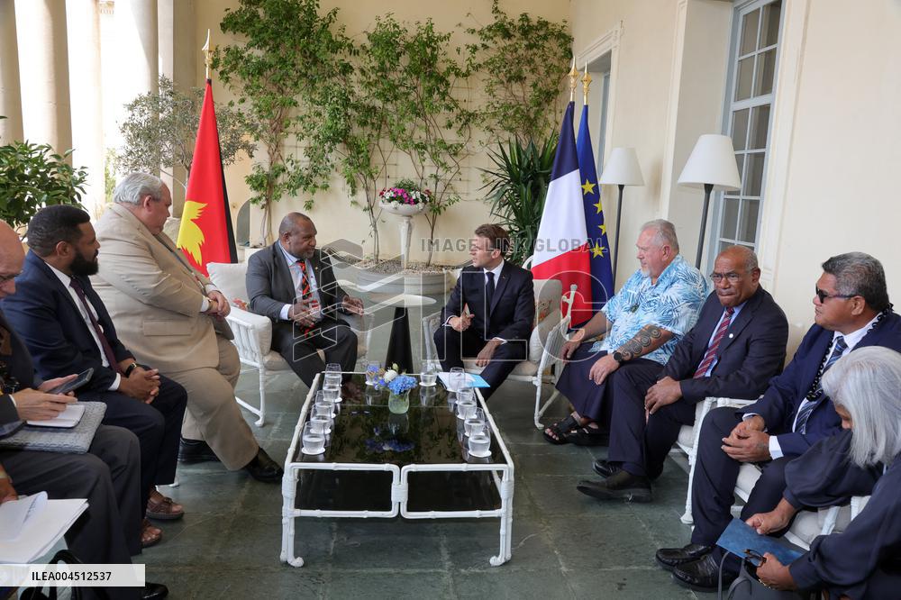 Pacific - France Summit at UNOC3 - Nice