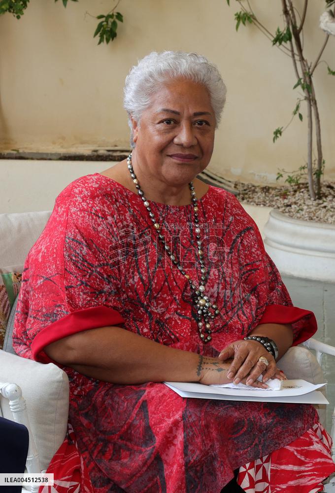 Pacific - France Summit at UNOC3 - Nice