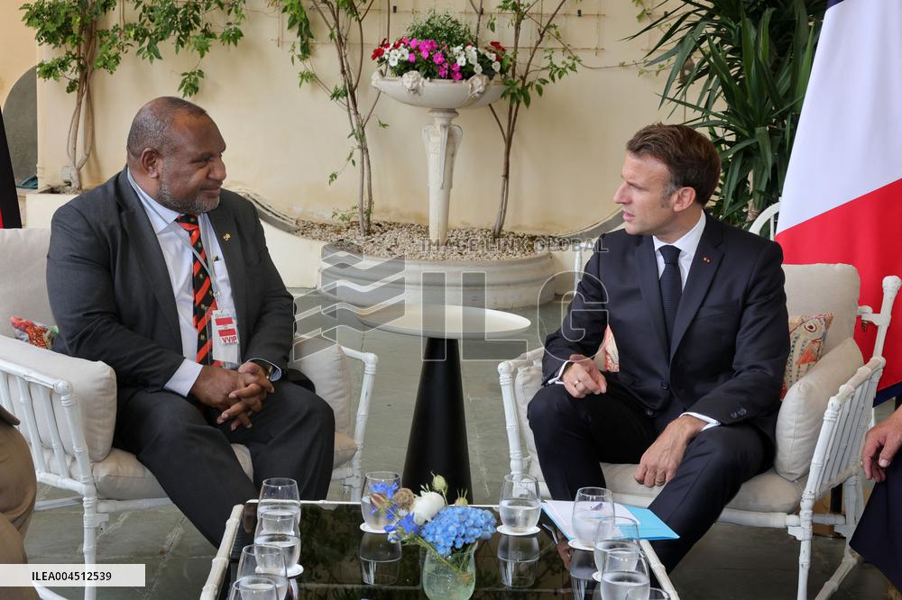 Pacific - France Summit at UNOC3 - Nice