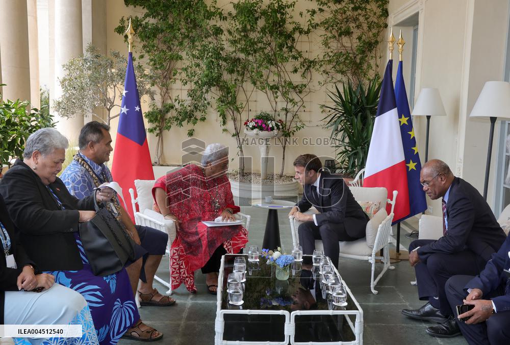 Pacific - France Summit at UNOC3 - Nice