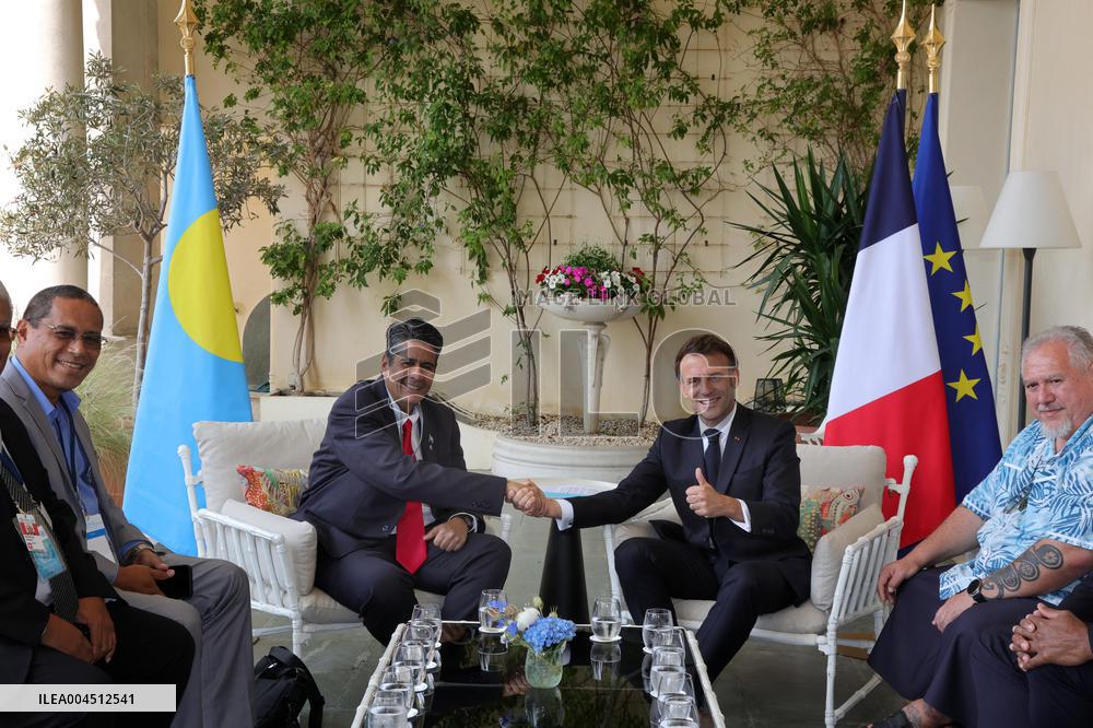 Pacific - France Summit at UNOC3 - Nice