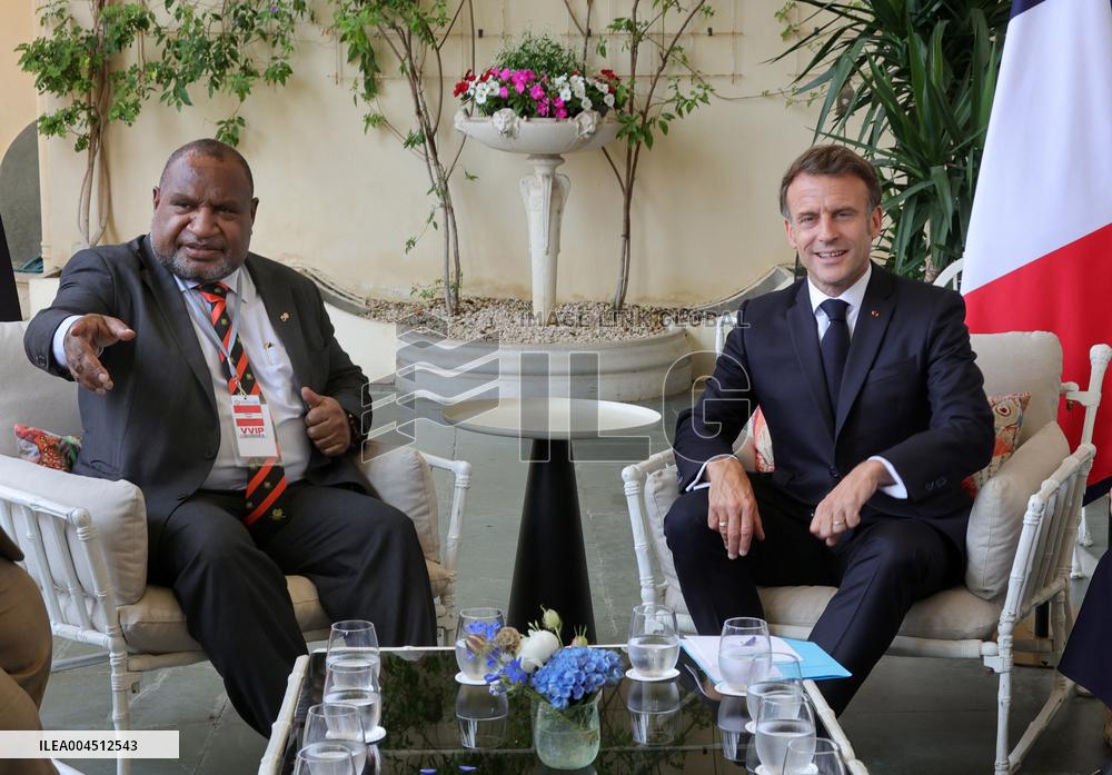 Pacific - France Summit at UNOC3 - Nice