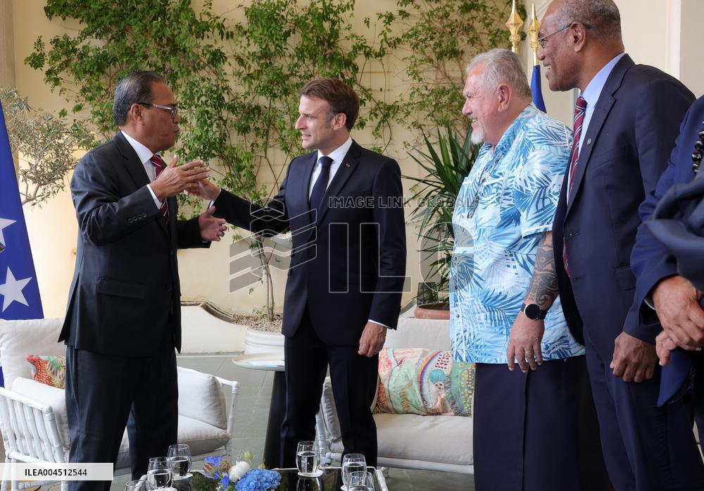Pacific - France Summit at UNOC3 - Nice