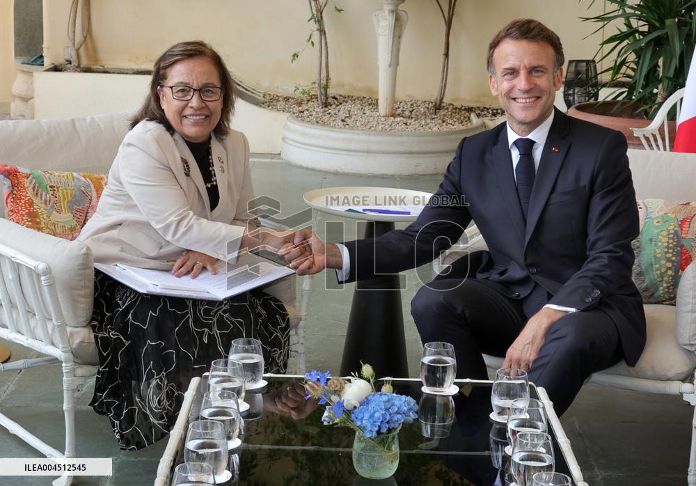 Pacific - France Summit at UNOC3 - Nice