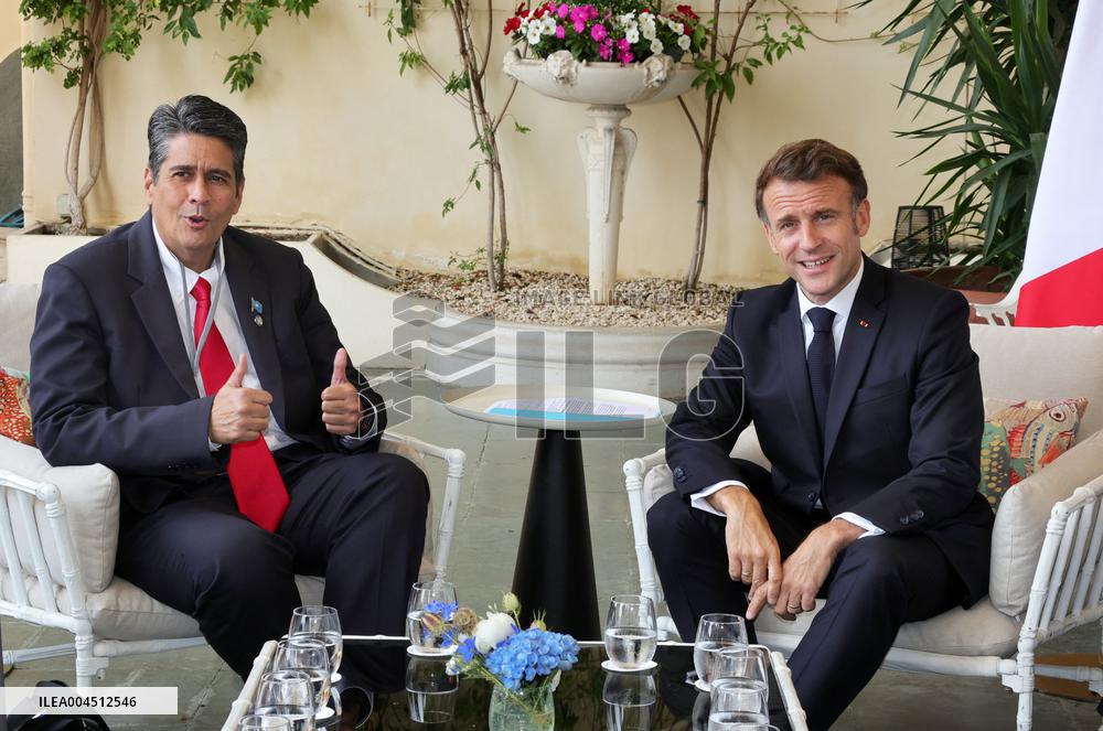 Pacific - France Summit at UNOC3 - Nice