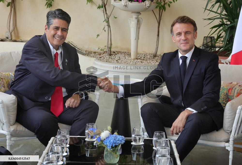 Pacific - France Summit at UNOC3 - Nice