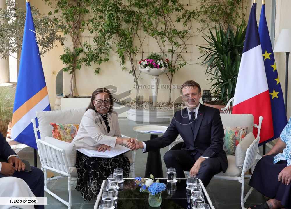 Pacific - France Summit at UNOC3 - Nice