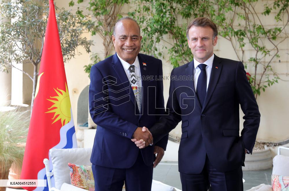 Pacific - France Summit at UNOC3 - Nice