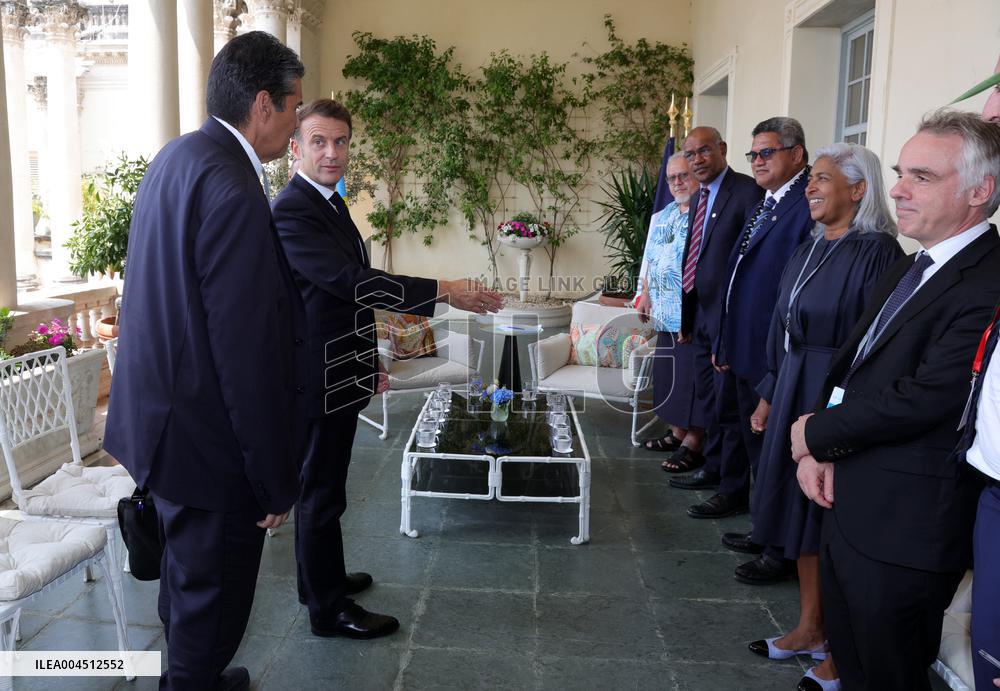 Pacific - France Summit at UNOC3 - Nice