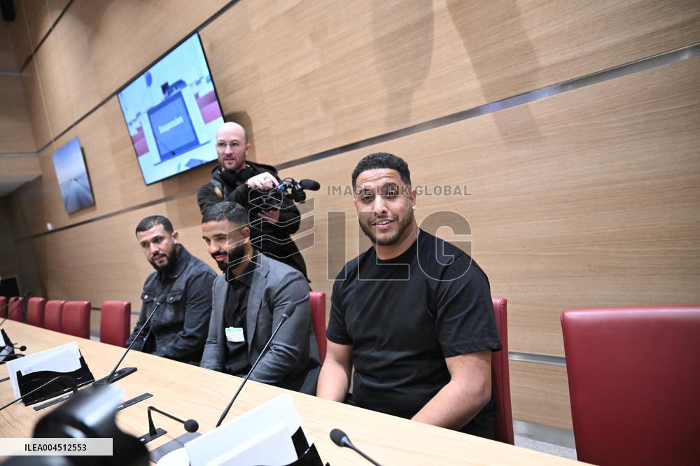 NasDas Hearing on TikTok At French National Assembly - Paris