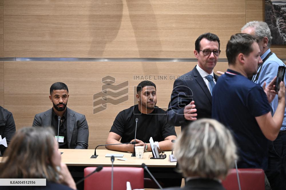NasDas Hearing on TikTok At French National Assembly - Paris