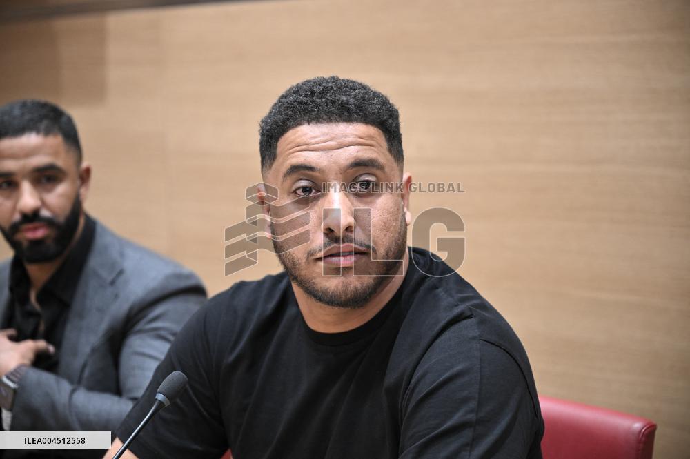 NasDas Hearing on TikTok At French National Assembly - Paris