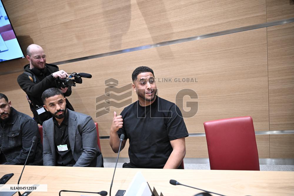 NasDas Hearing on TikTok At French National Assembly - Paris