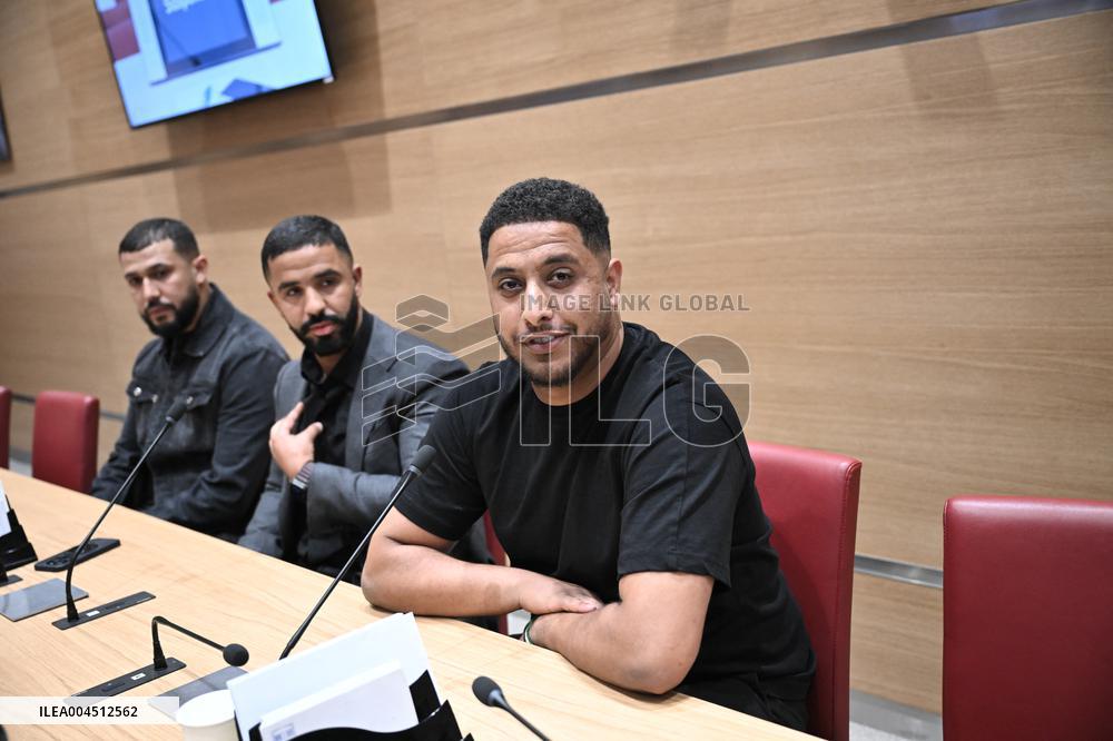 NasDas Hearing on TikTok At French National Assembly - Paris
