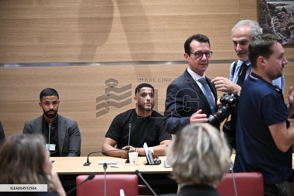 NasDas Hearing on TikTok At French National Assembly - Paris