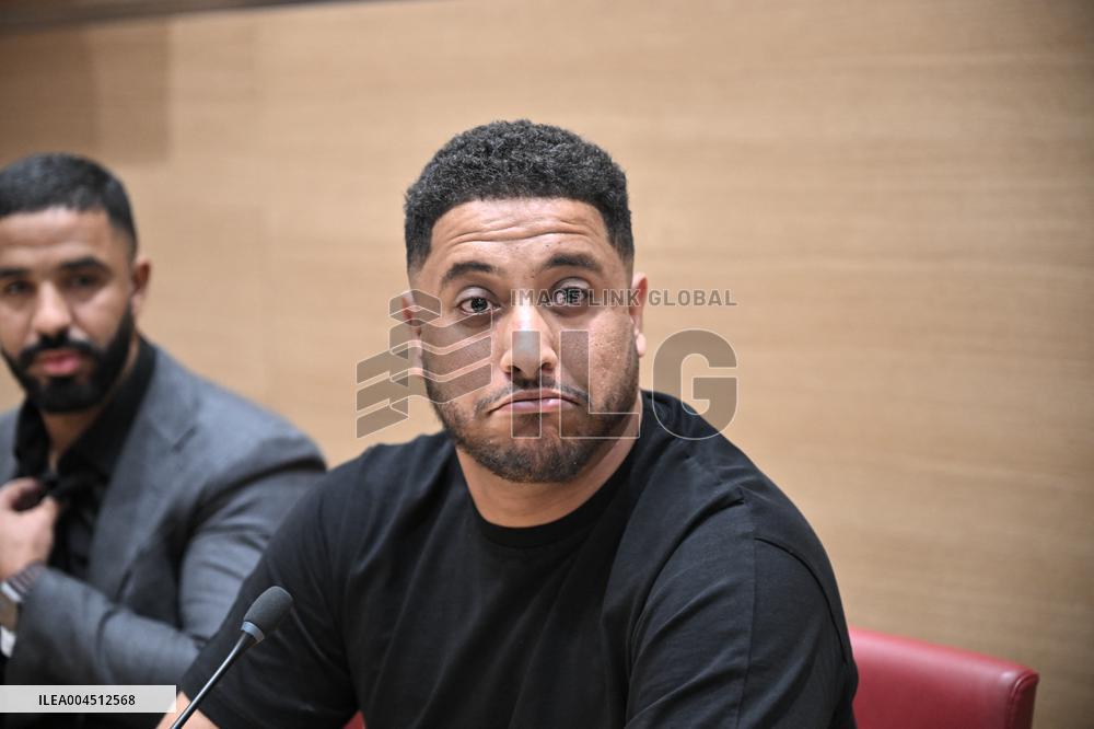 NasDas Hearing on TikTok At French National Assembly - Paris