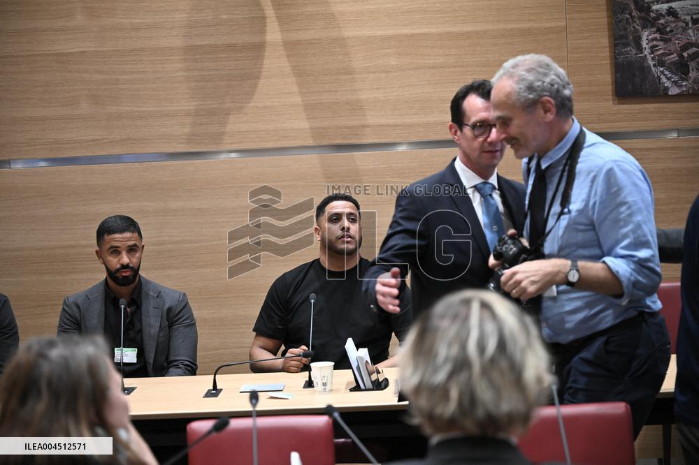 NasDas Hearing on TikTok At French National Assembly - Paris