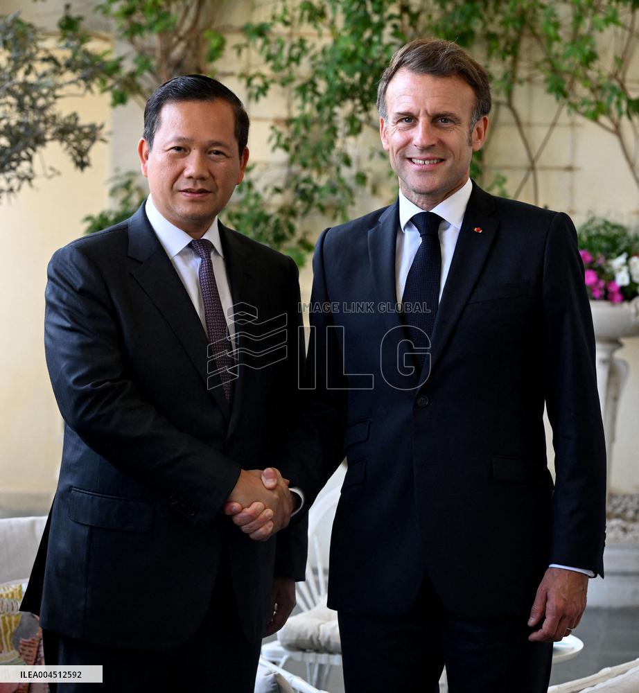 Bilateral Meeting During UNOC3 - Nice