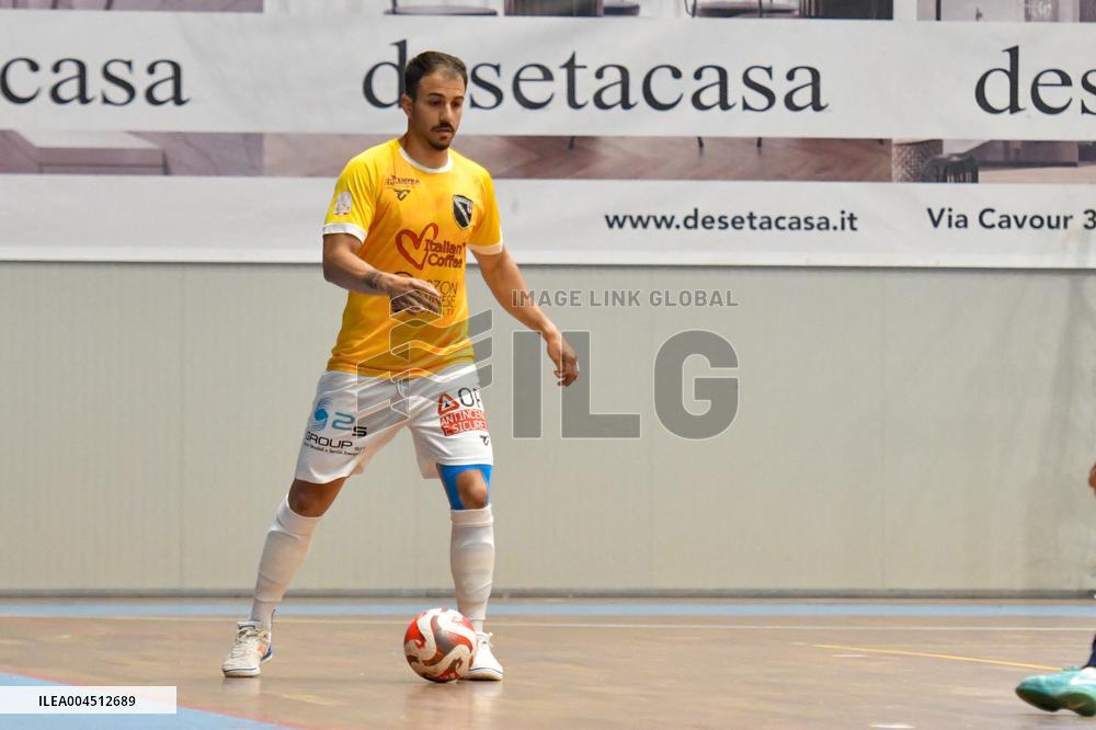 CALCIO - Calcio a 5 - Pirossigeno Cosenza vs Vinumitaly Petrarca