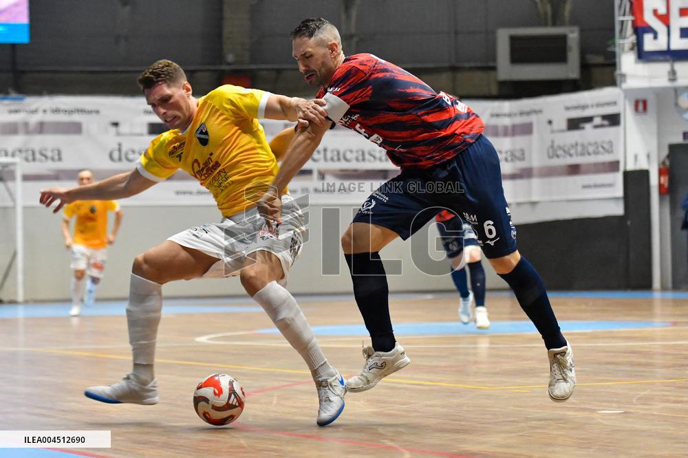 CALCIO - Calcio a 5 - Pirossigeno Cosenza vs Vinumitaly Petrarca