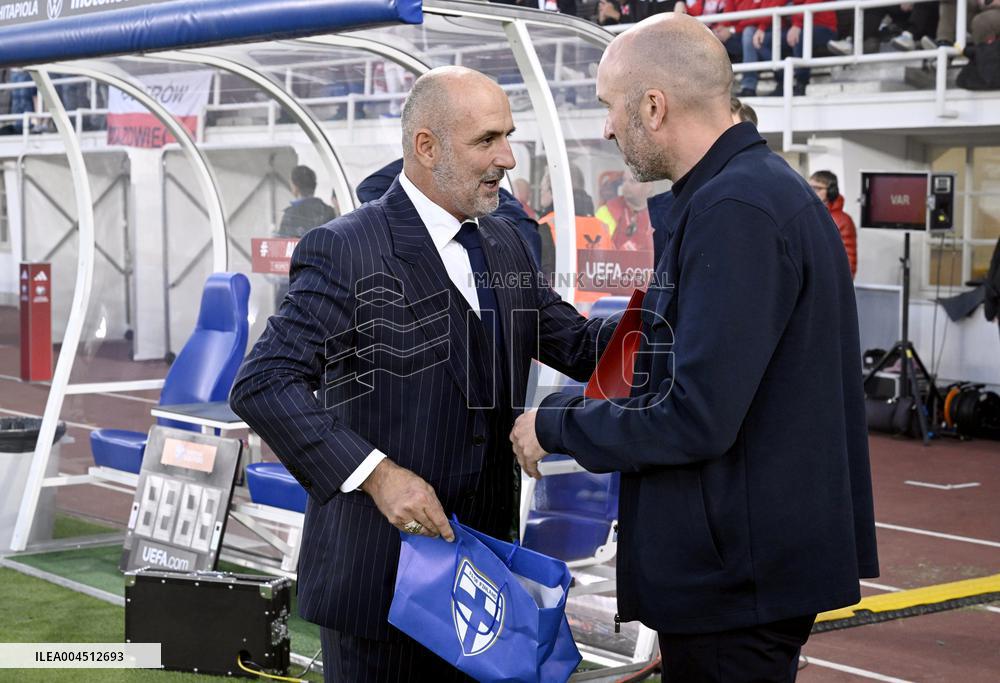 Jalkapallo: Miesten MM-karsinta, 4. kierrosta (-10.6.)