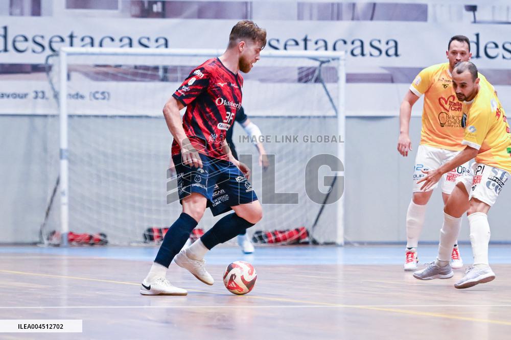 CALCIO - Calcio a 5 - Pirossigeno Cosenza vs Vinumitaly Petrarca