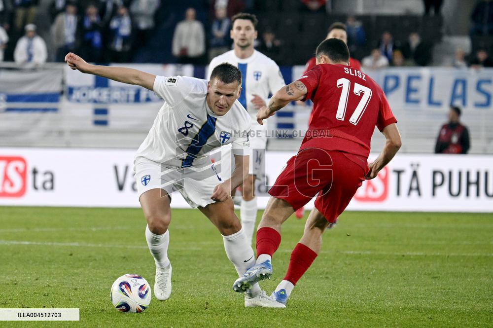 Jalkapallo: Miesten MM-karsinta, 4. kierrosta (-10.6.)