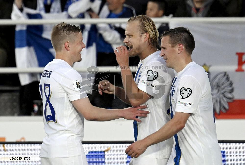 Jalkapallo: Miesten MM-karsinta, 4. kierrosta (-10.6.)