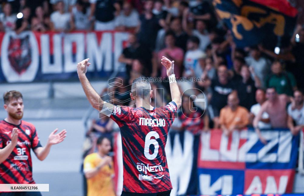 CALCIO - Calcio a 5 - Pirossigeno Cosenza vs Vinumitaly Petrarca